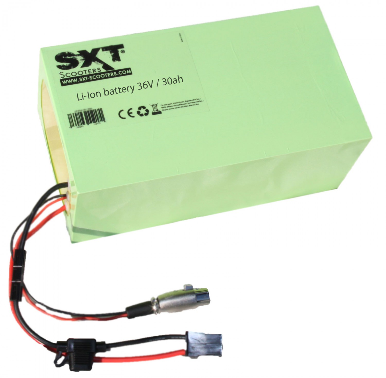 36V 30Ah LiIon Lithium Battery pack Replacement Spare SXT Electric