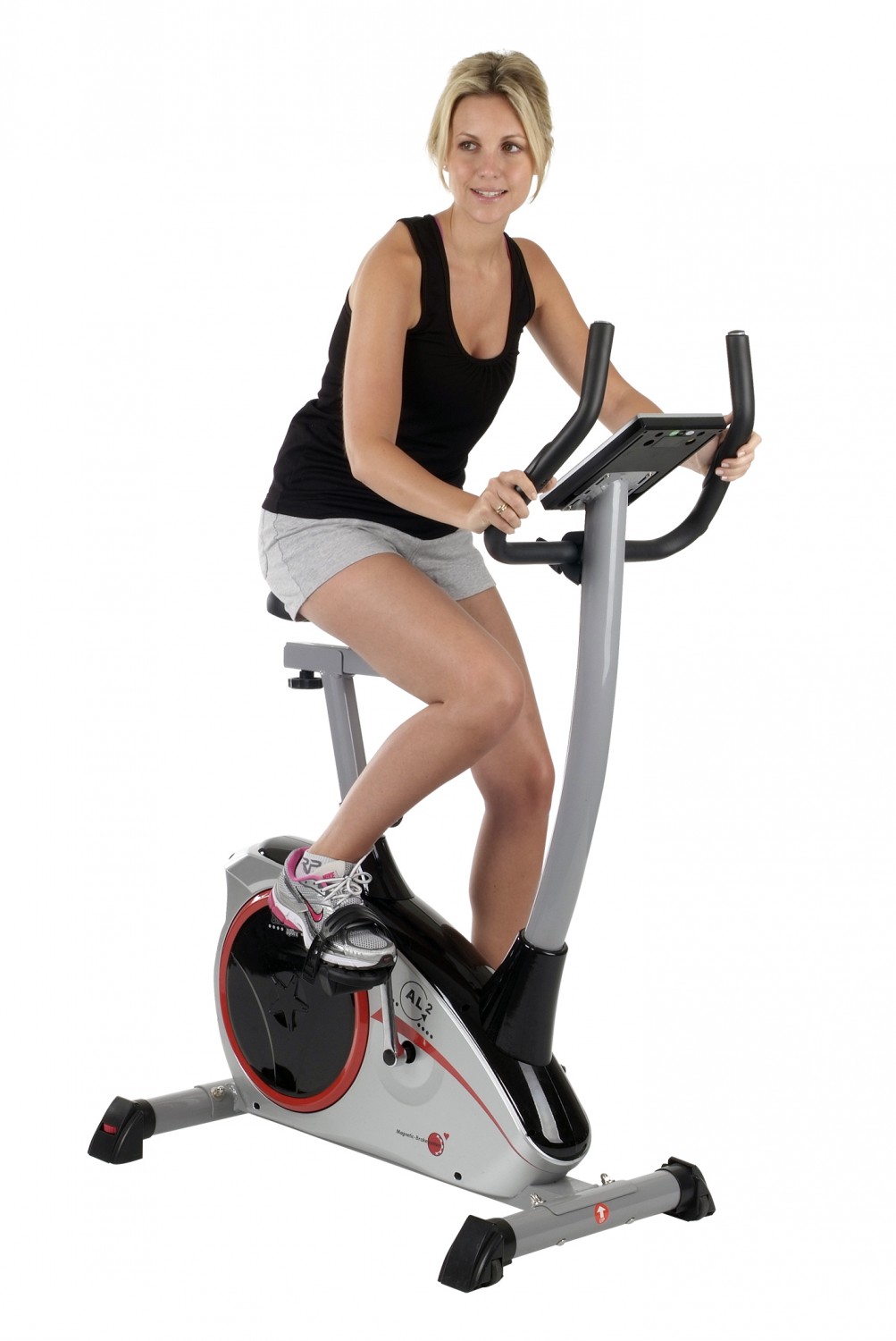 christopeit fitness fahrrad hometrainer heimtrainer ergometer al 2