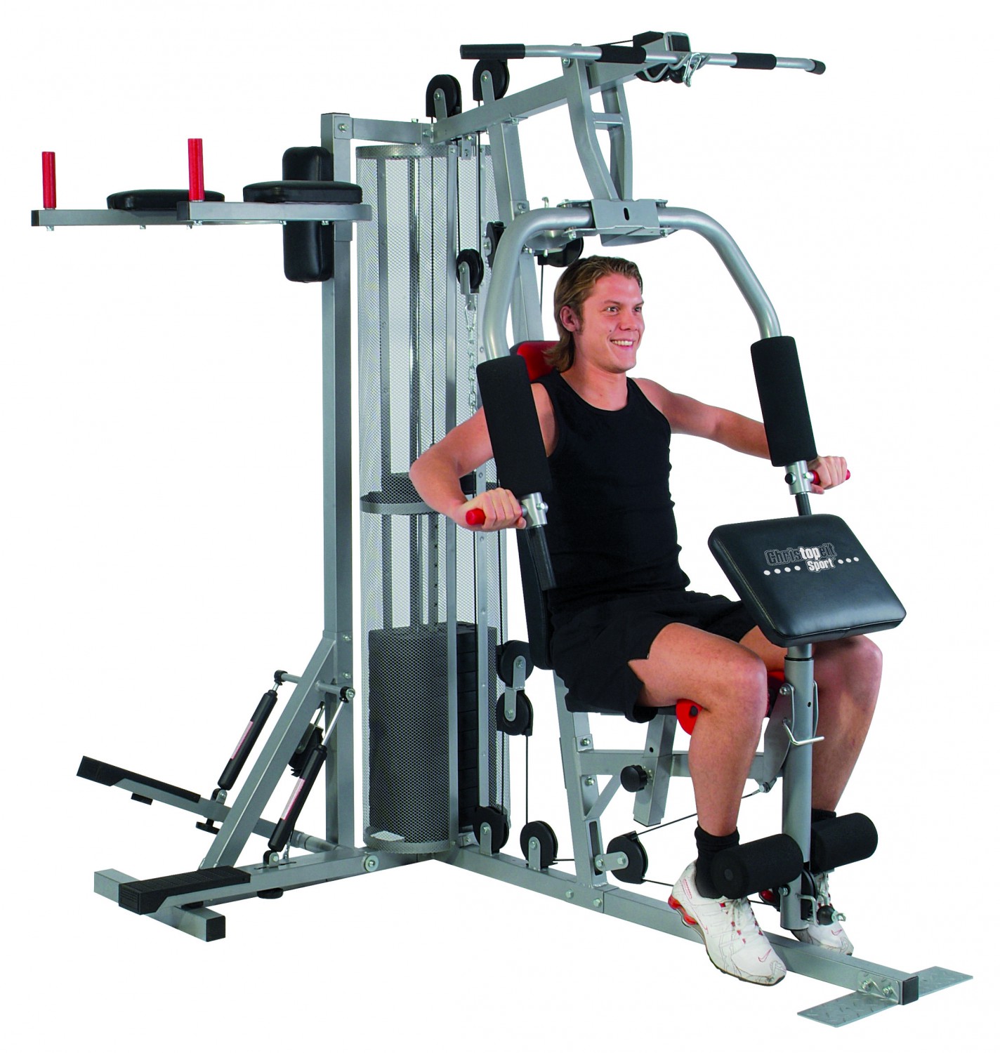 Christopeit Sport Kraftstation Profi Center De Luxe Christopeit Fitness Station Profi Center de Luxe Fitness Kraftstation