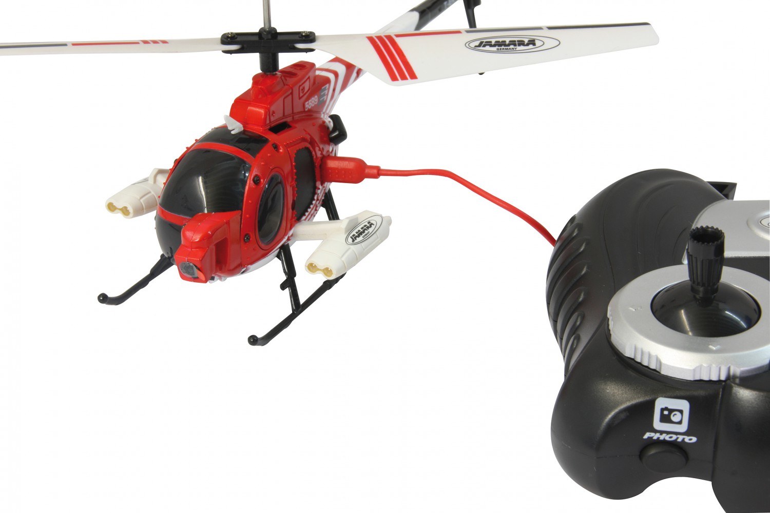 Jamara RC Helicopter Spy Copter Mini radio controlled Helicopter Heli